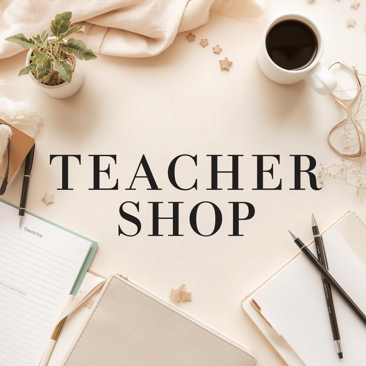 Teacher Shop