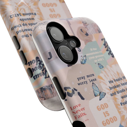 God Is Good Impact-Resistant Phone Case