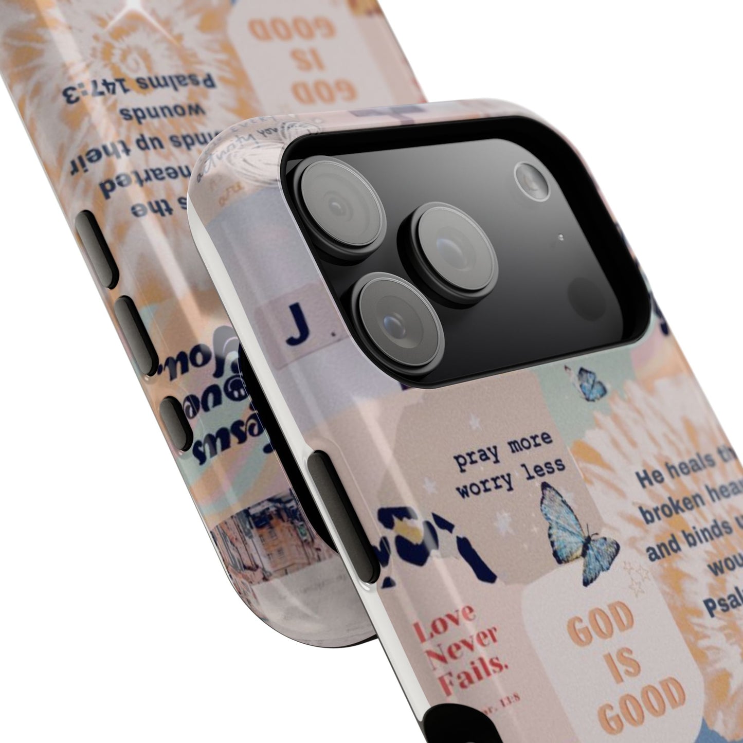 God Is Good Impact-Resistant Phone Case