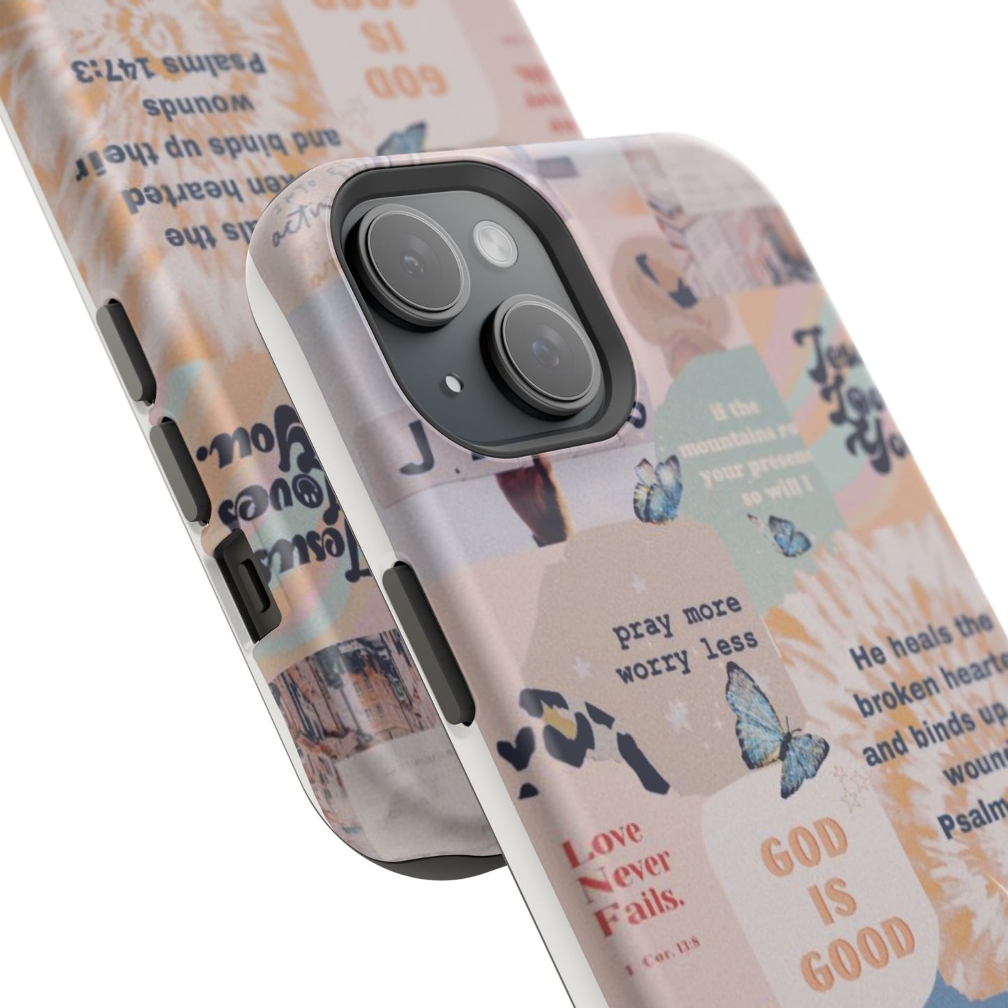 God Is Good Impact-Resistant Phone Case