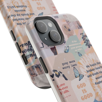 God Is Good Impact-Resistant Phone Case