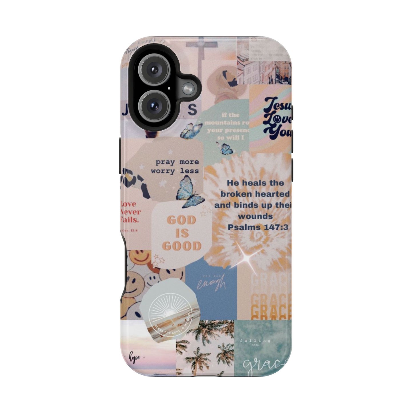 God Is Good Impact-Resistant Phone Case