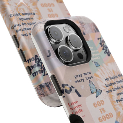 God Is Good Impact-Resistant Phone Case