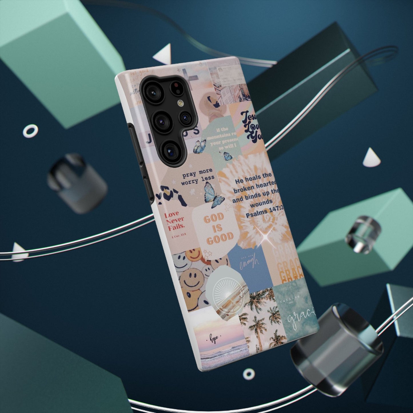 God Is Good Impact-Resistant Phone Case