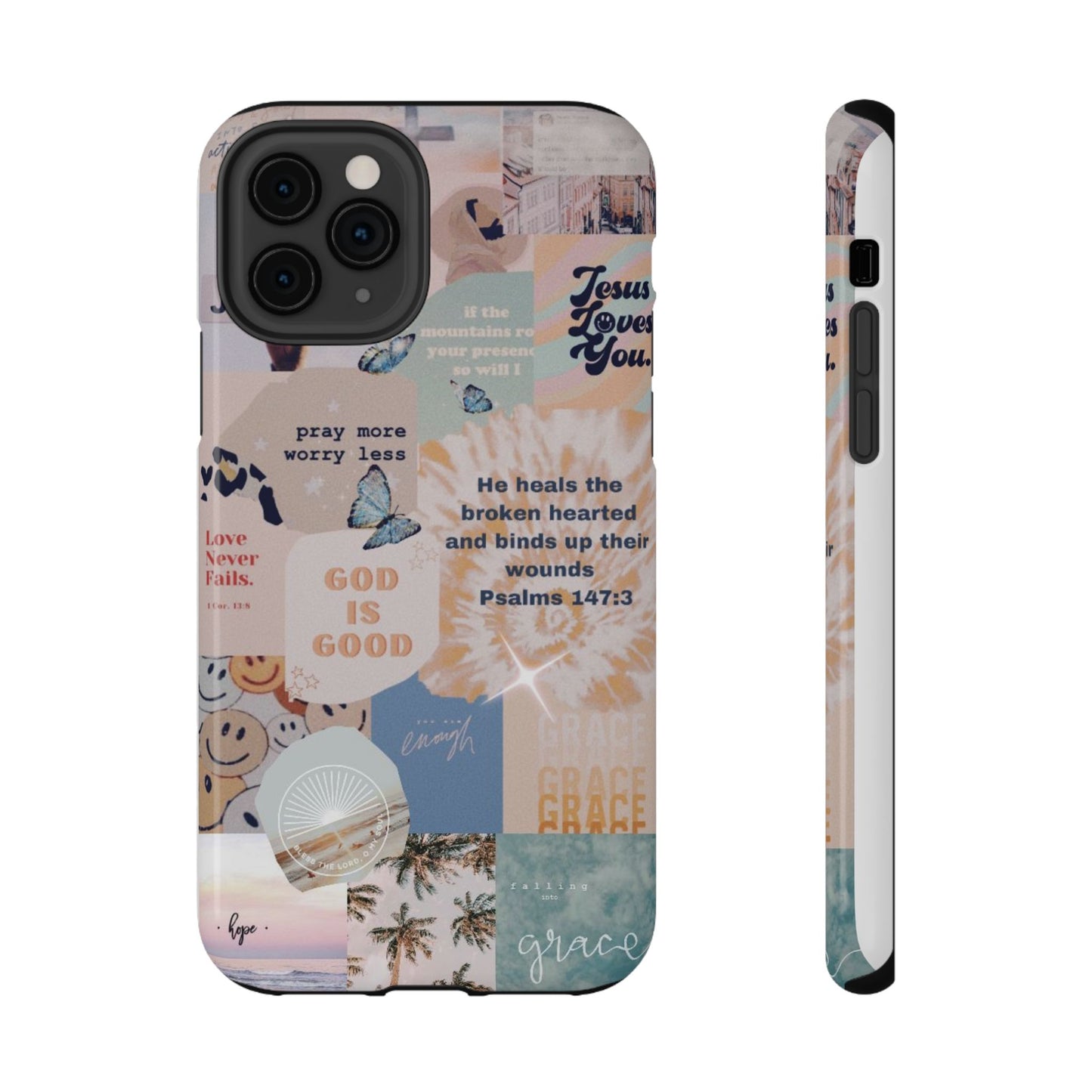 God Is Good Impact-Resistant Phone Case
