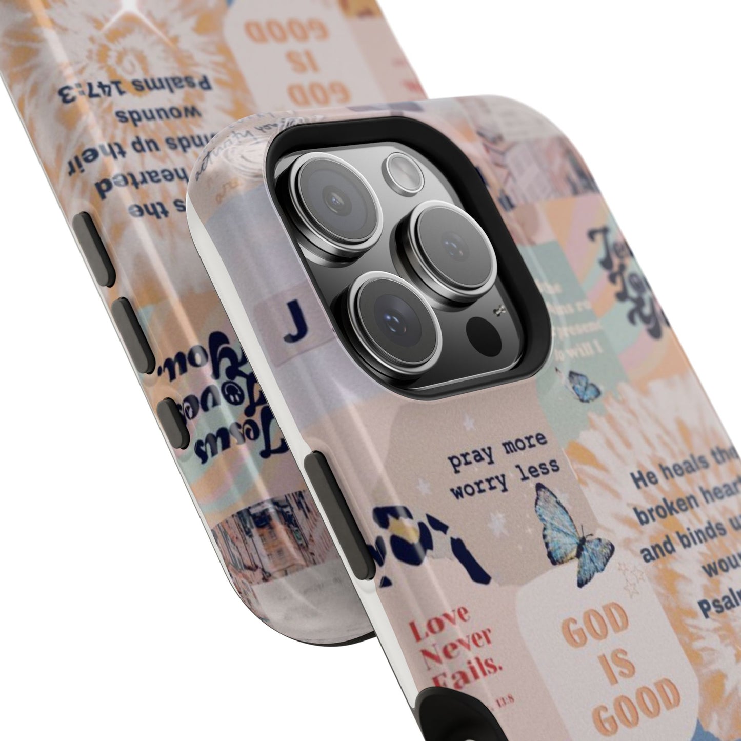 God Is Good Impact-Resistant Phone Case