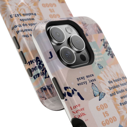 God Is Good Impact-Resistant Phone Case