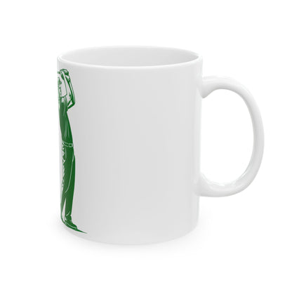 Best Dad by Par Golf Mug — Funny Father’s Day Ceramic Coffee Cup (11oz, 15oz)