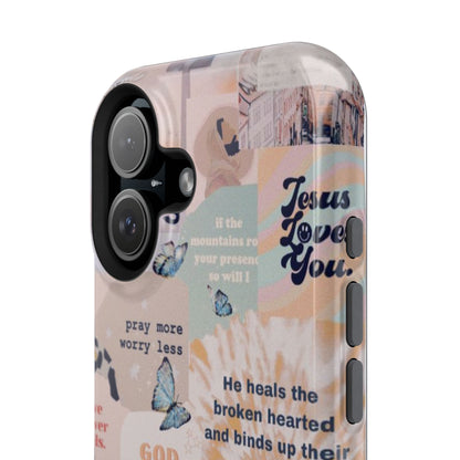 God Is Good Impact-Resistant Phone Case