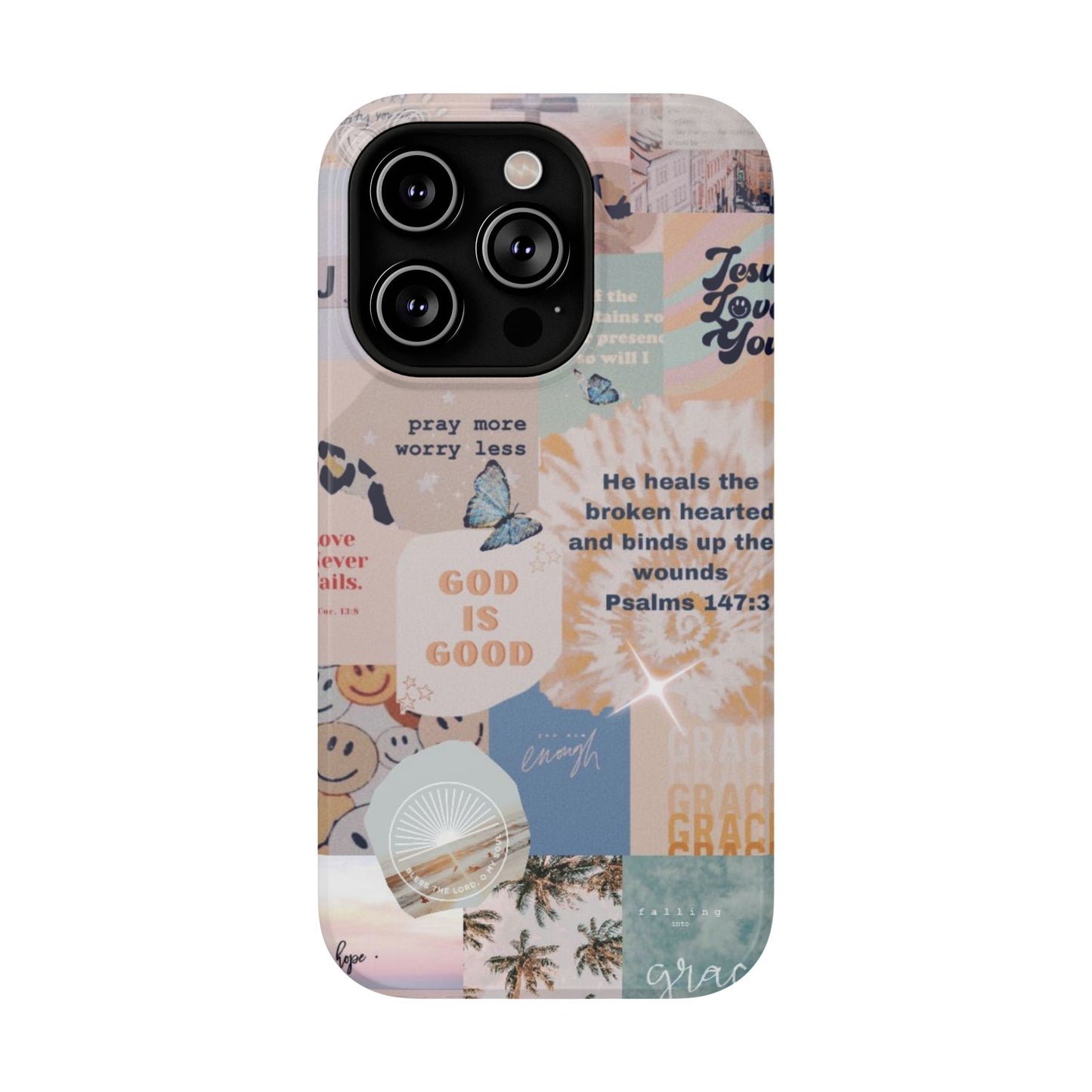 God Is Good Impact-Resistant Phone Case