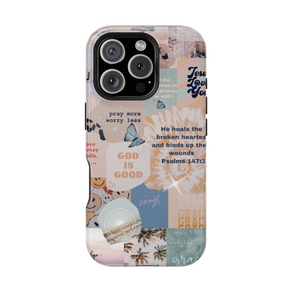 God Is Good Impact-Resistant Phone Case