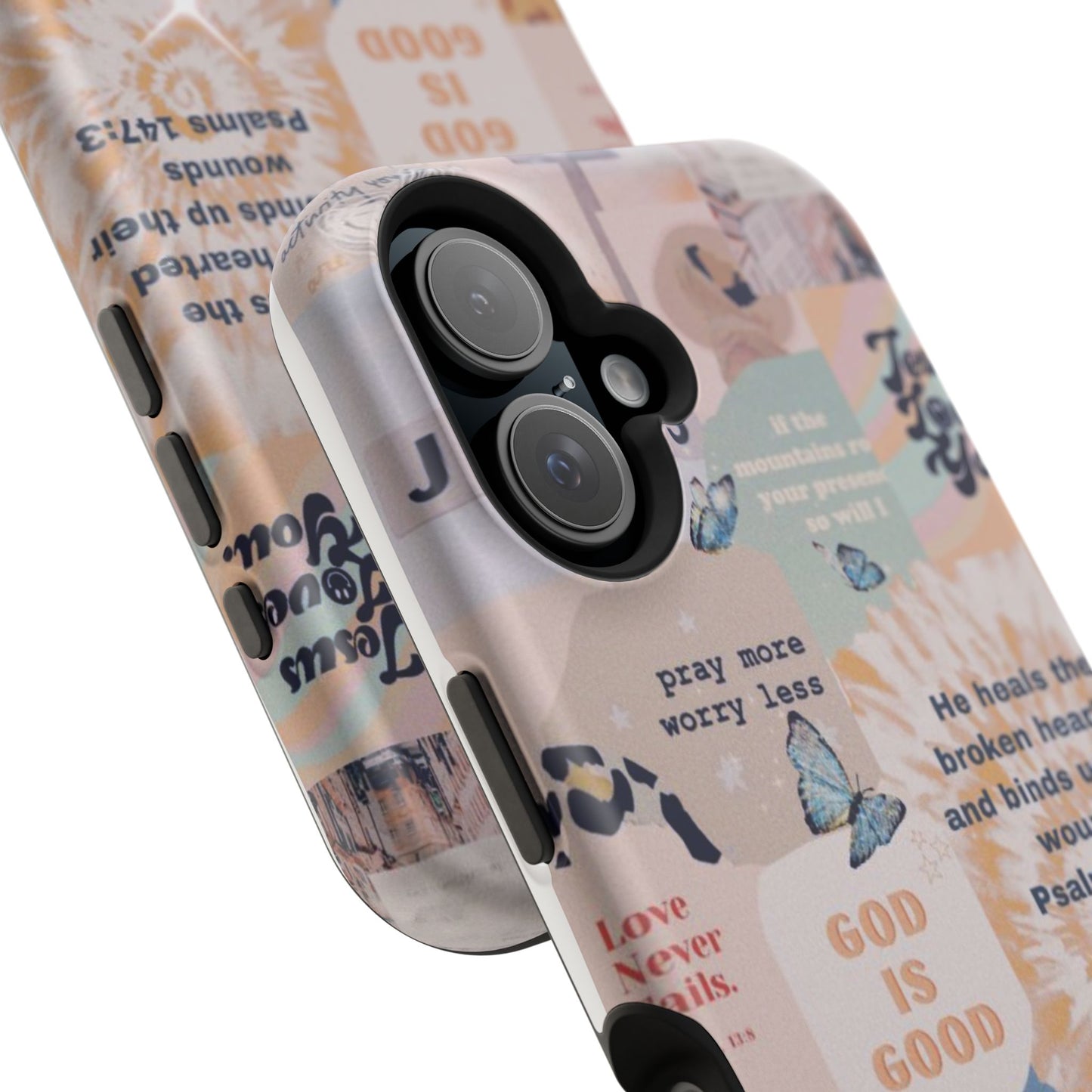 God Is Good Impact-Resistant Phone Case