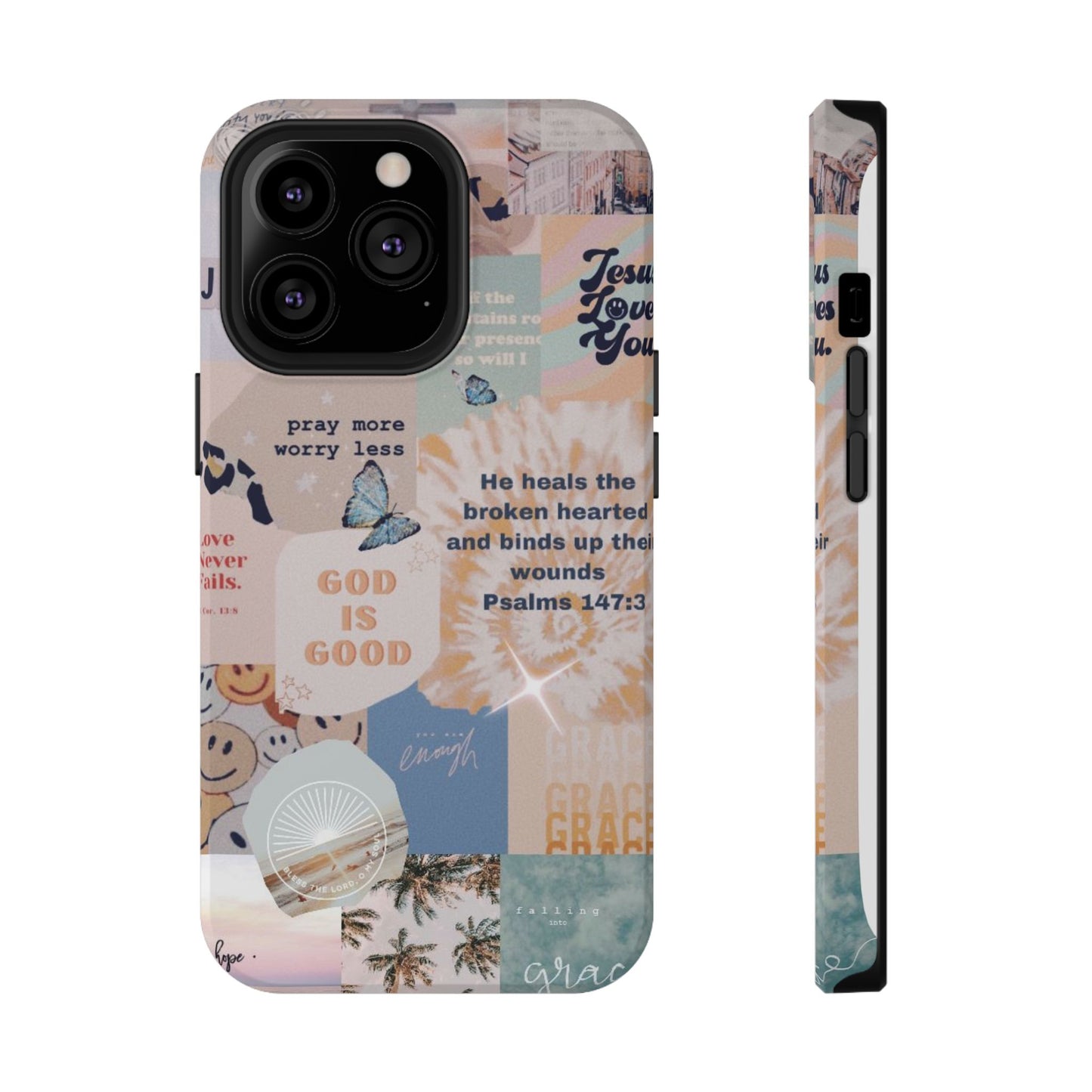 God Is Good Impact-Resistant Phone Case
