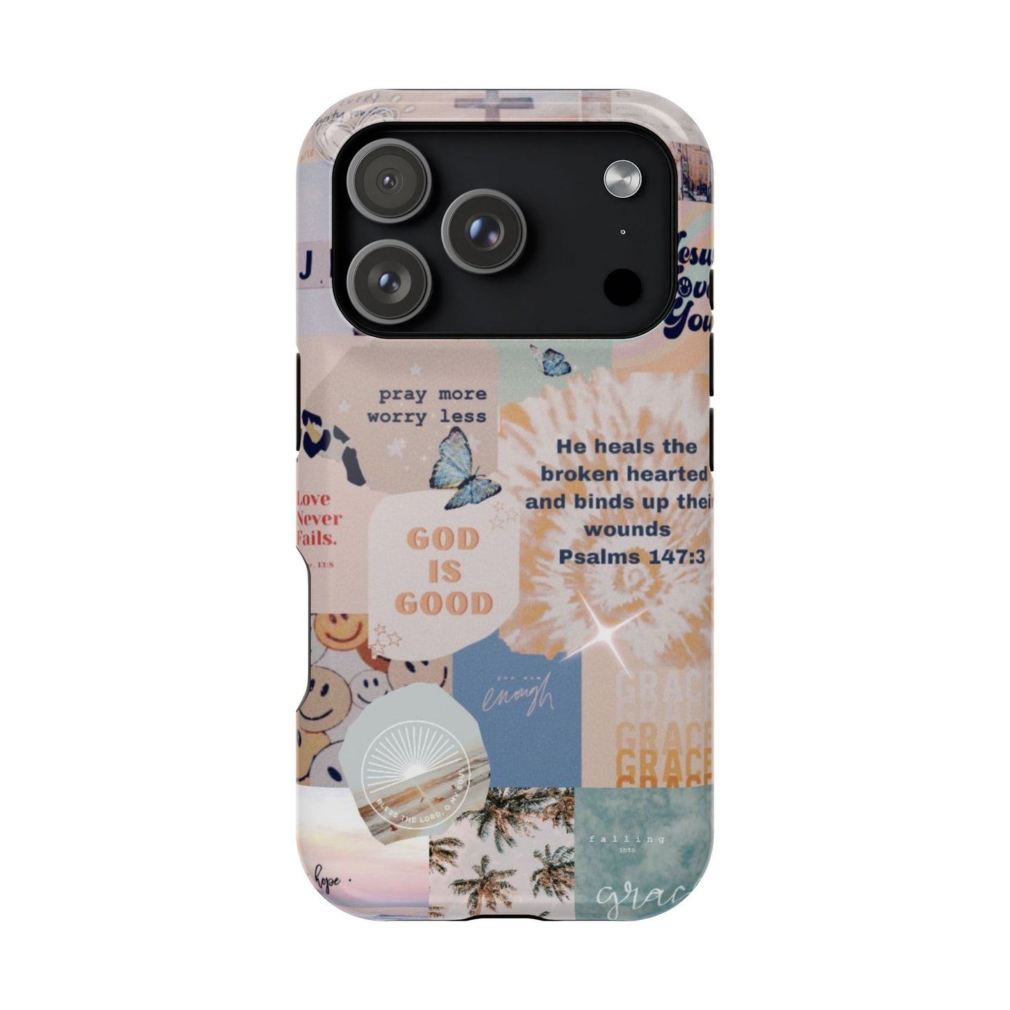 God Is Good Impact-Resistant Phone Case