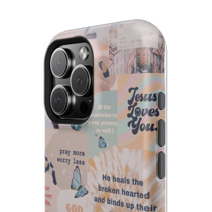 God Is Good Impact-Resistant Phone Case