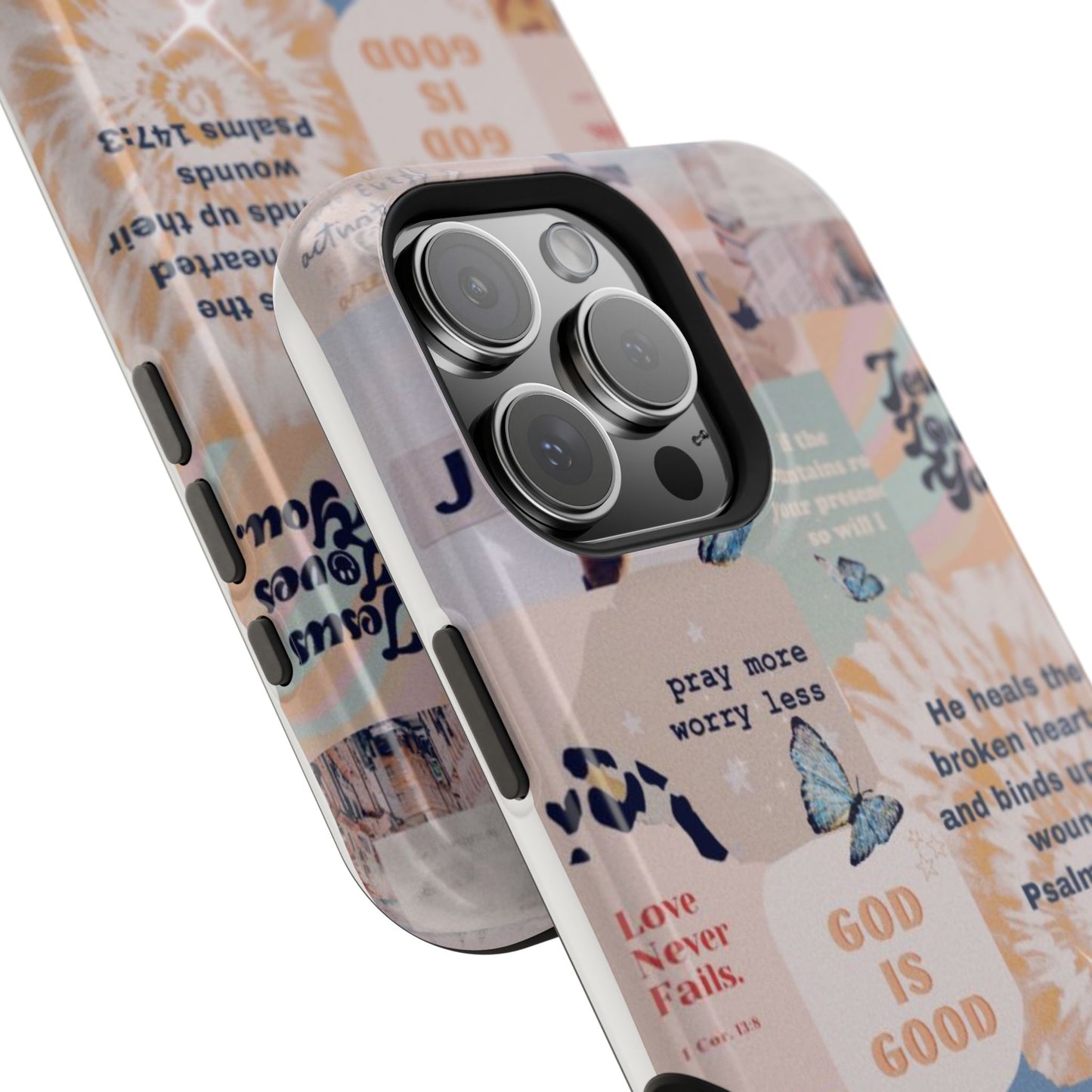 God Is Good Impact-Resistant Phone Case