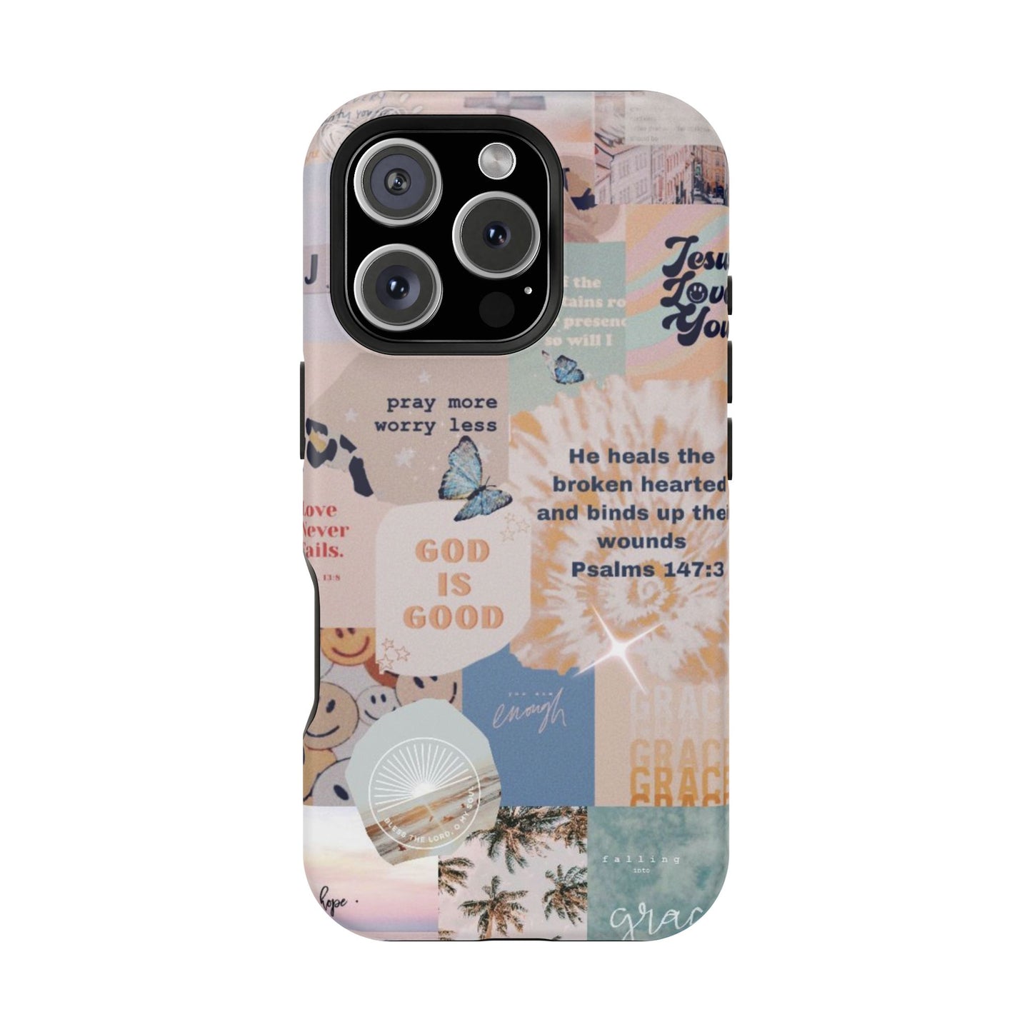 God Is Good Impact-Resistant Phone Case