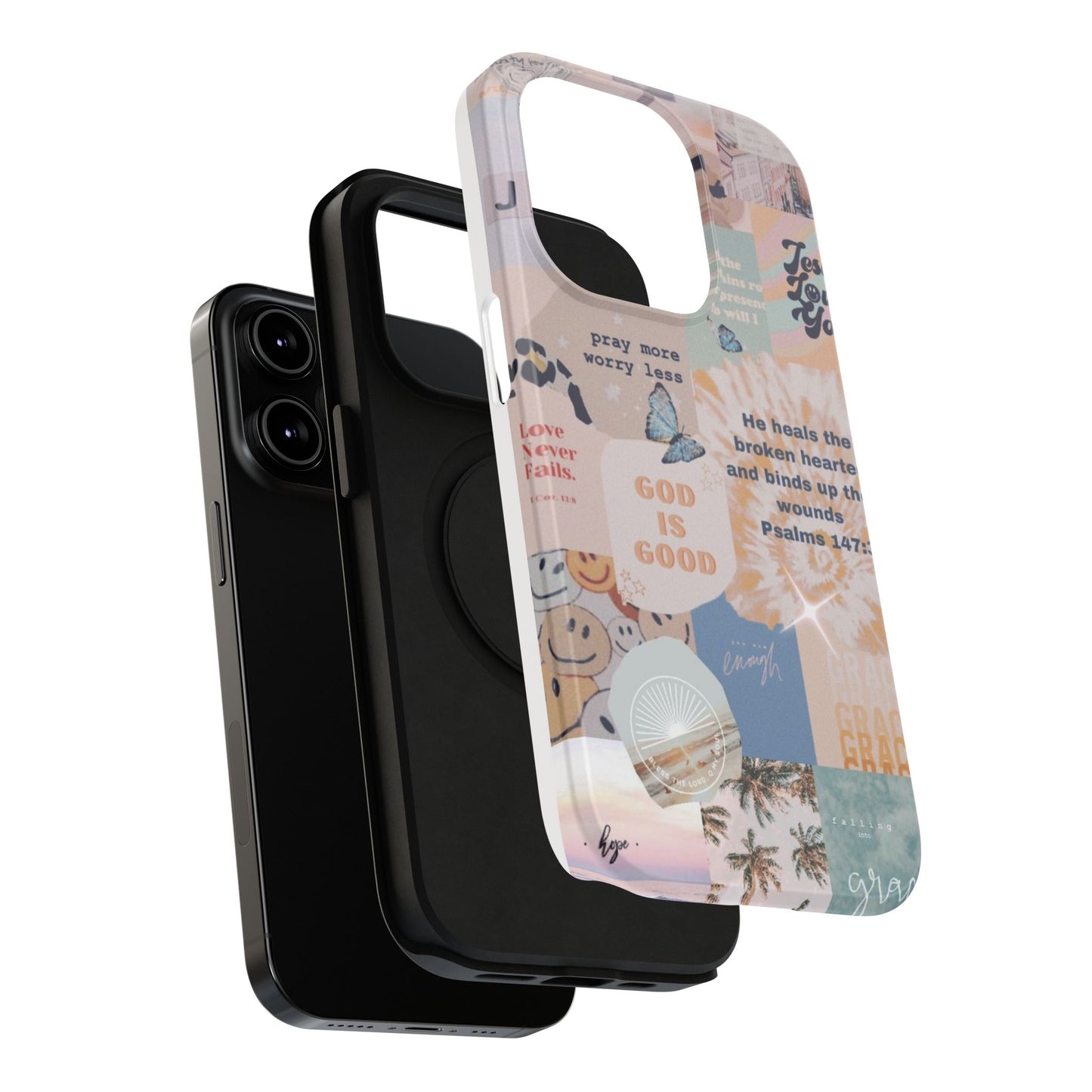 God Is Good Impact-Resistant Phone Case