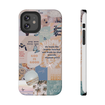 God Is Good Impact-Resistant Phone Case