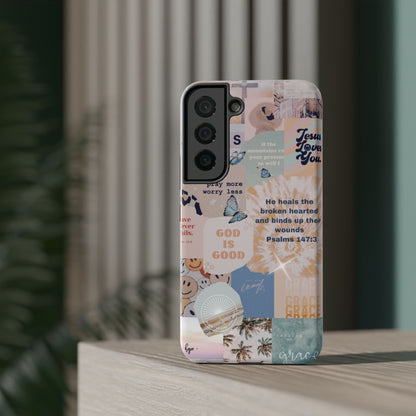 God Is Good Impact-Resistant Phone Case