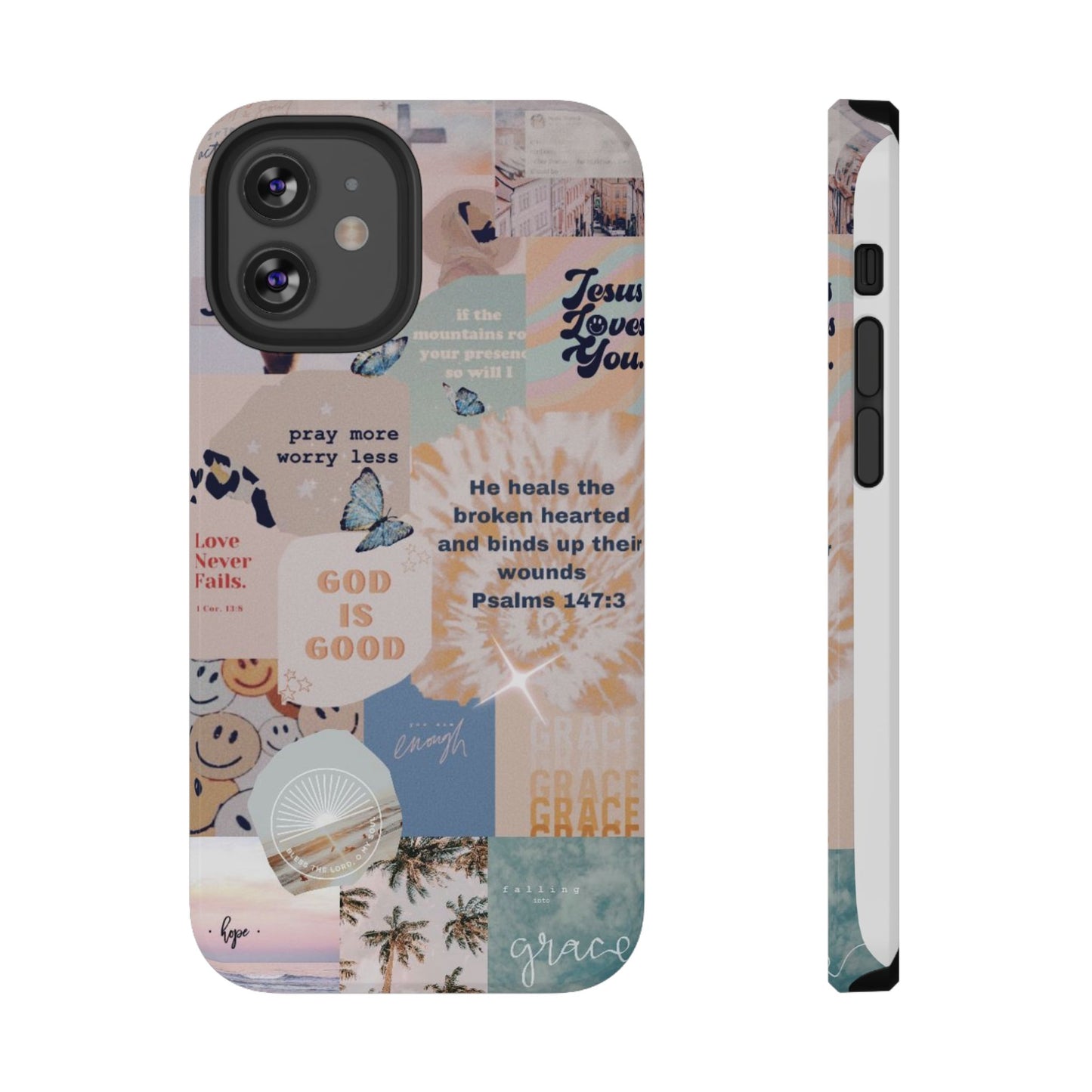God Is Good Impact-Resistant Phone Case
