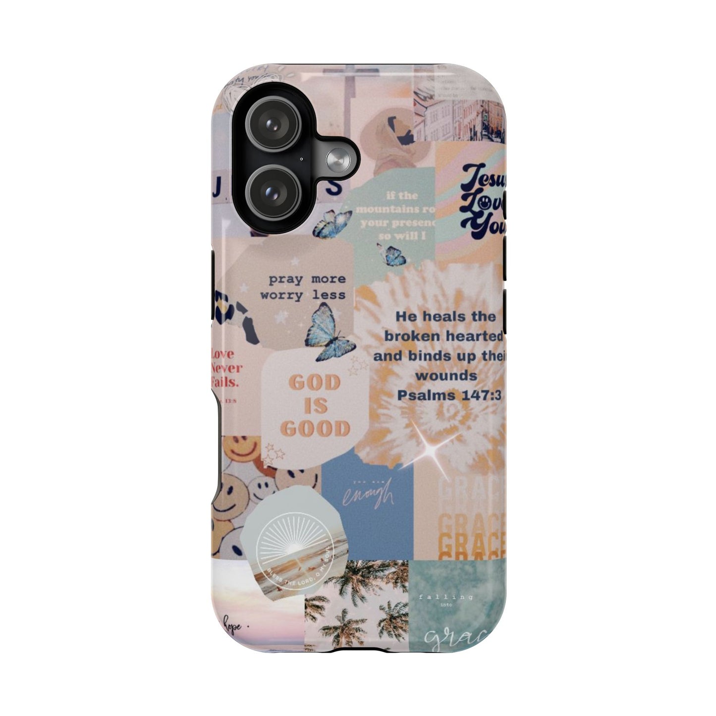 God Is Good Impact-Resistant Phone Case