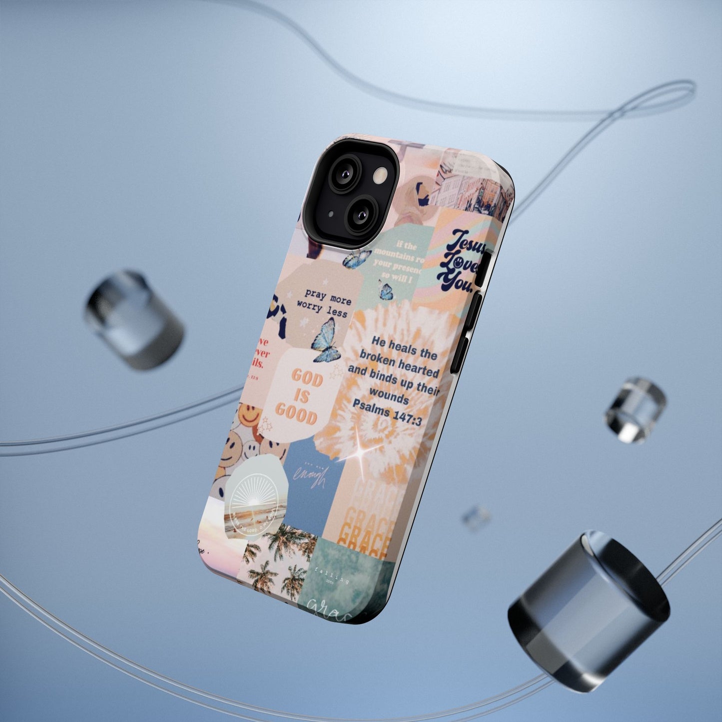God Is Good Impact-Resistant Phone Case
