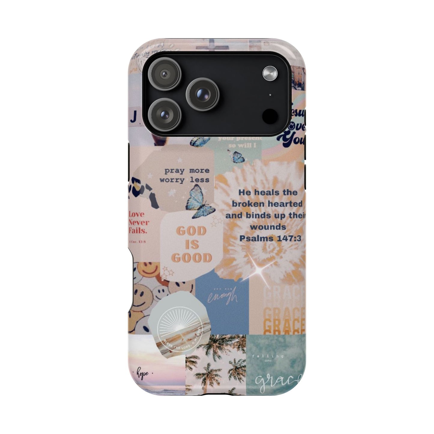 God Is Good Impact-Resistant Phone Case