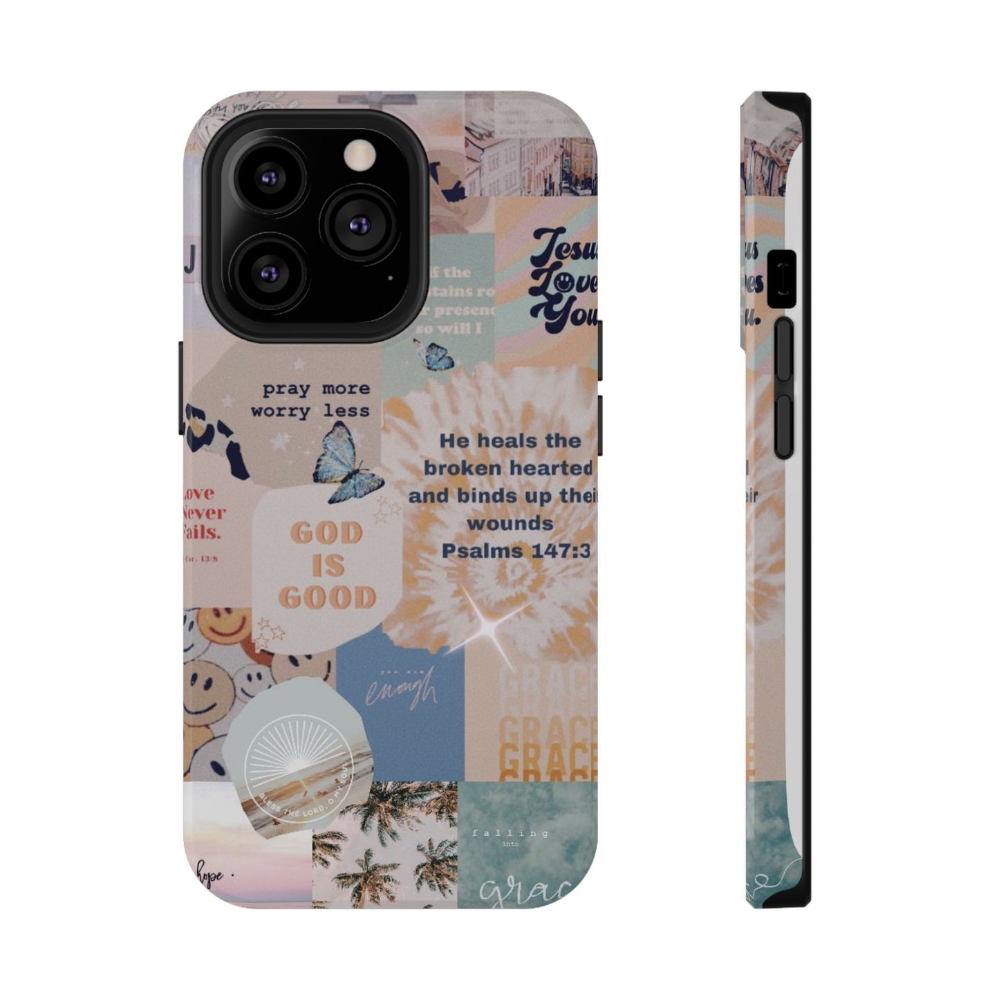 God Is Good Impact-Resistant Phone Case