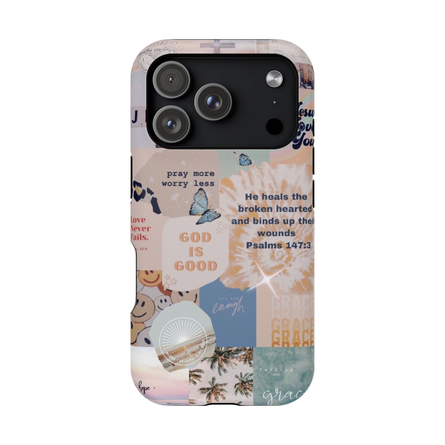 God Is Good Impact-Resistant Phone Case