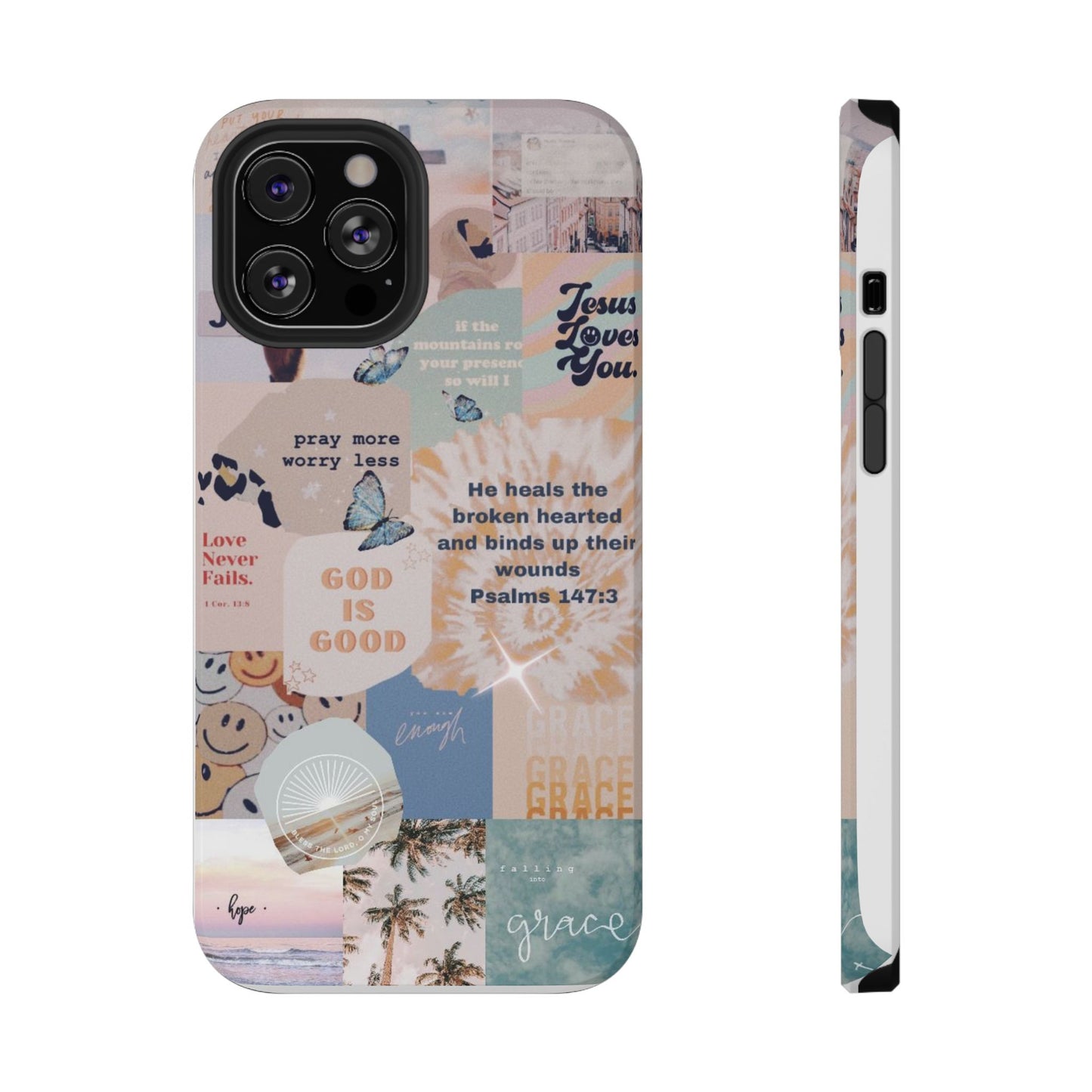 God Is Good Impact-Resistant Phone Case