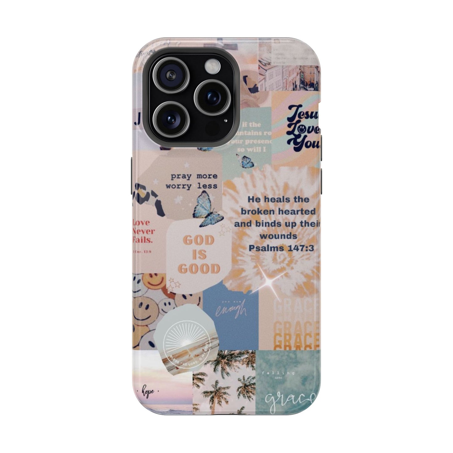 God Is Good Impact-Resistant Phone Case