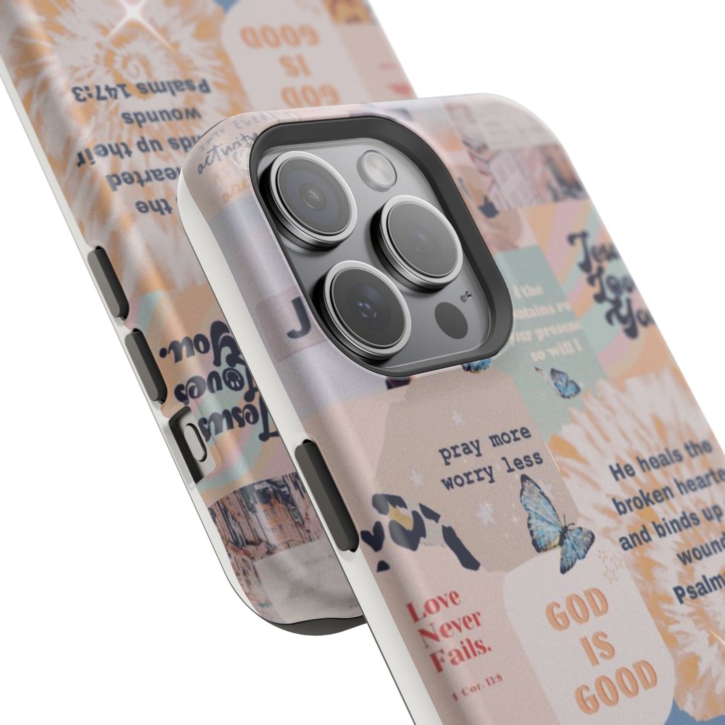 God Is Good Impact-Resistant Phone Case