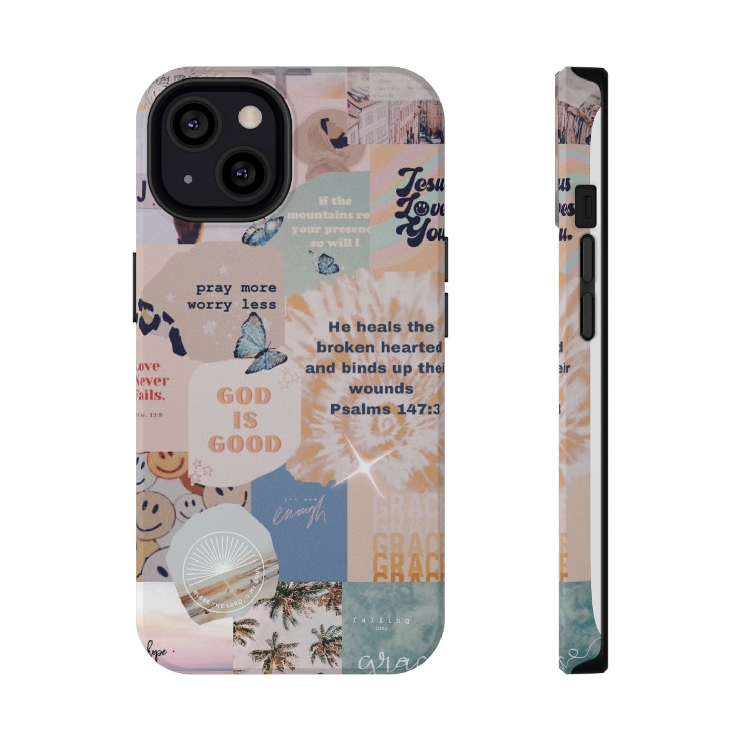 God Is Good Impact-Resistant Phone Case