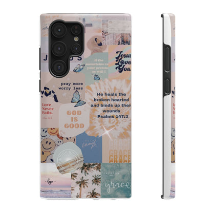 God Is Good Impact-Resistant Phone Case
