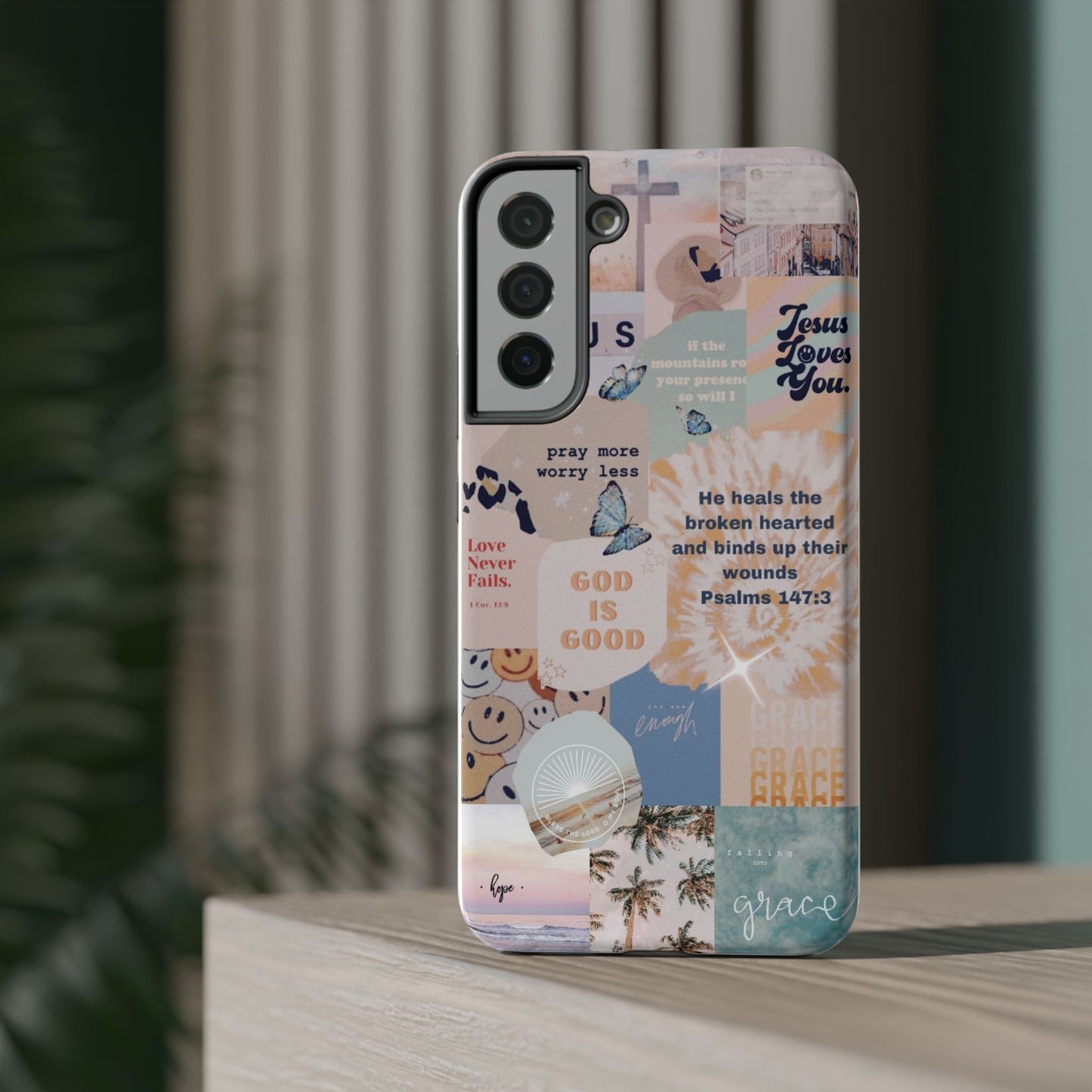 God Is Good Impact-Resistant Phone Case