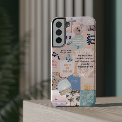 God Is Good Impact-Resistant Phone Case