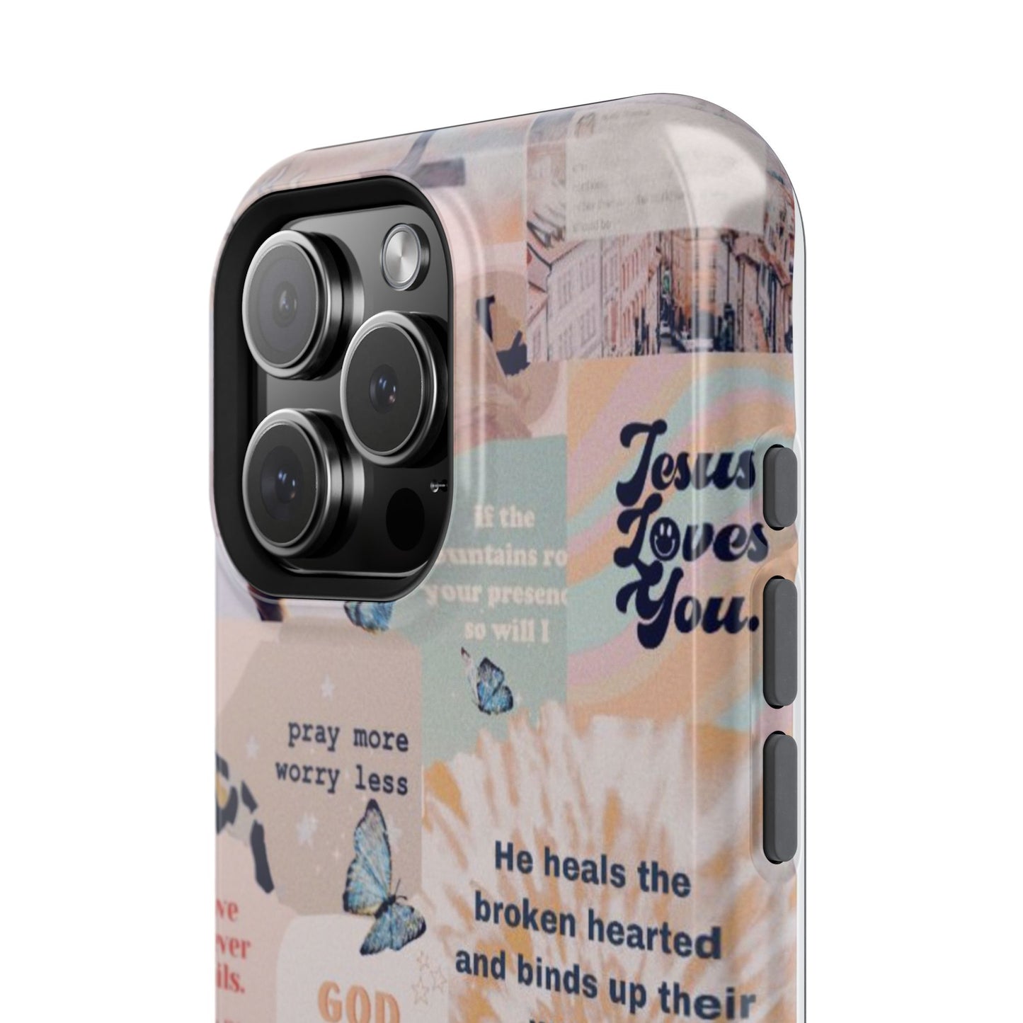 God Is Good Impact-Resistant Phone Case