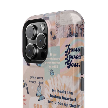 God Is Good Impact-Resistant Phone Case