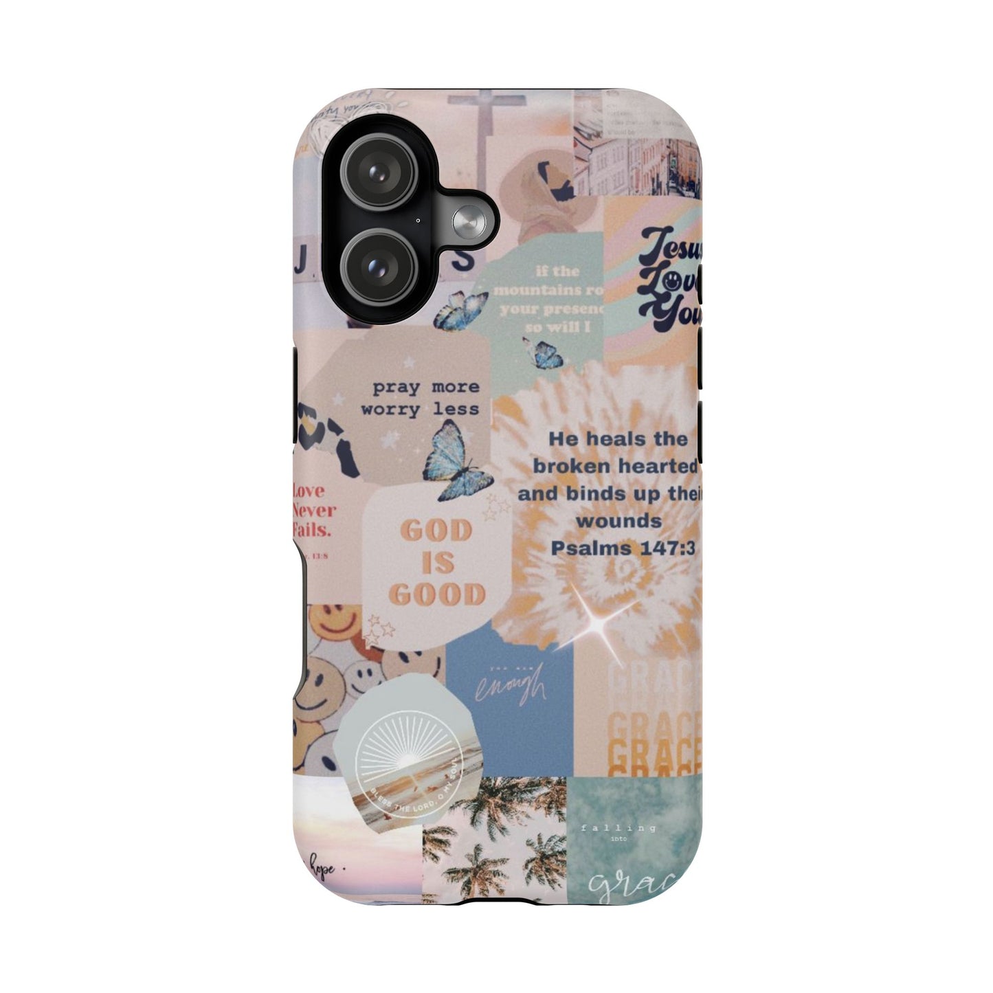 God Is Good Impact-Resistant Phone Case