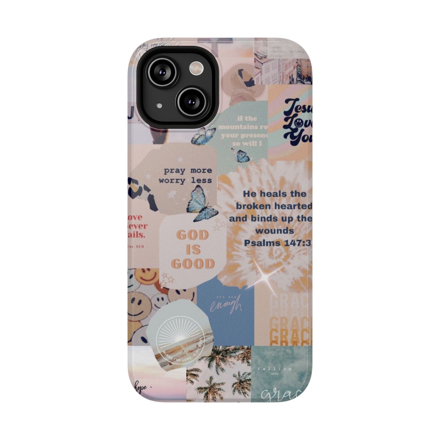God Is Good Impact-Resistant Phone Case