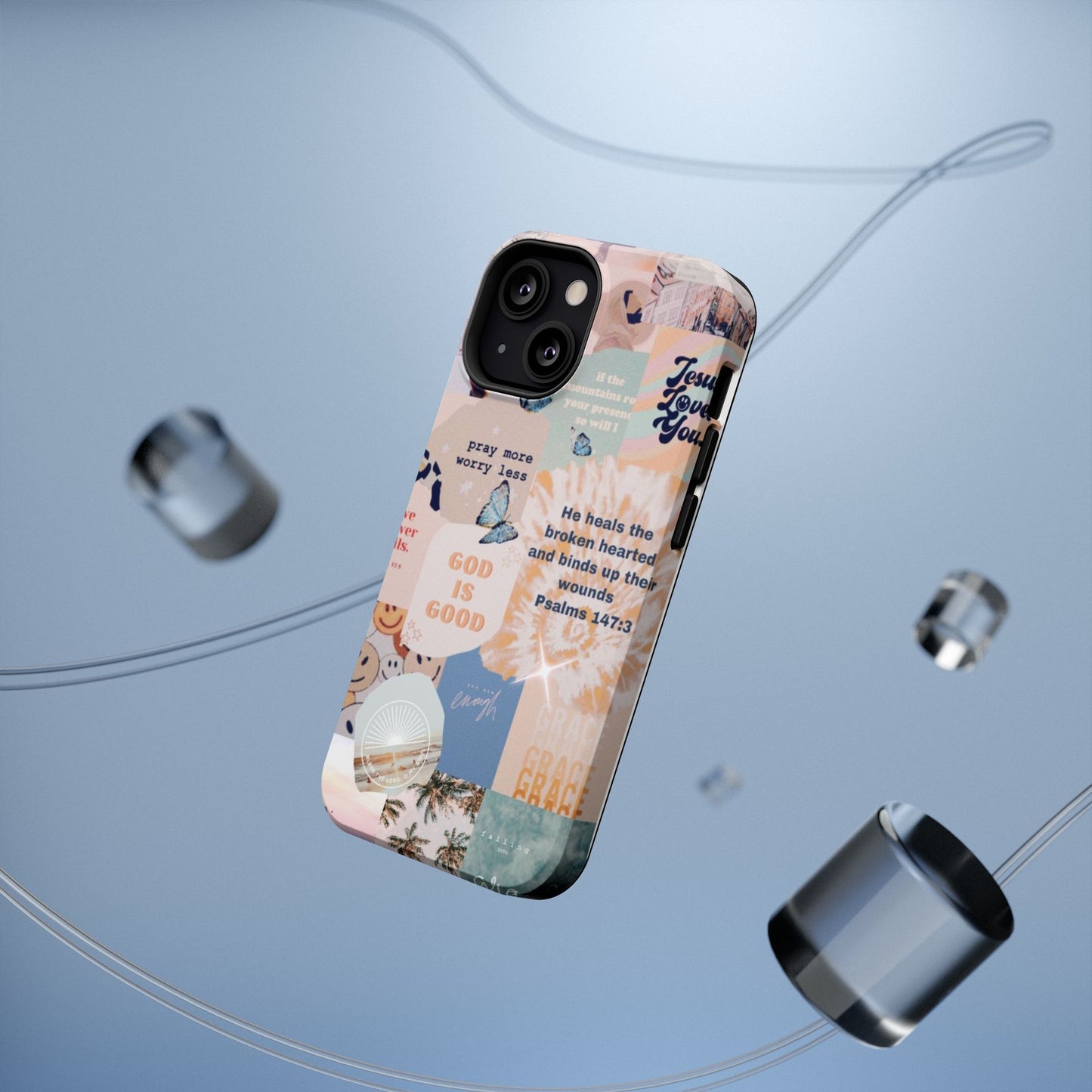 God Is Good Impact-Resistant Phone Case