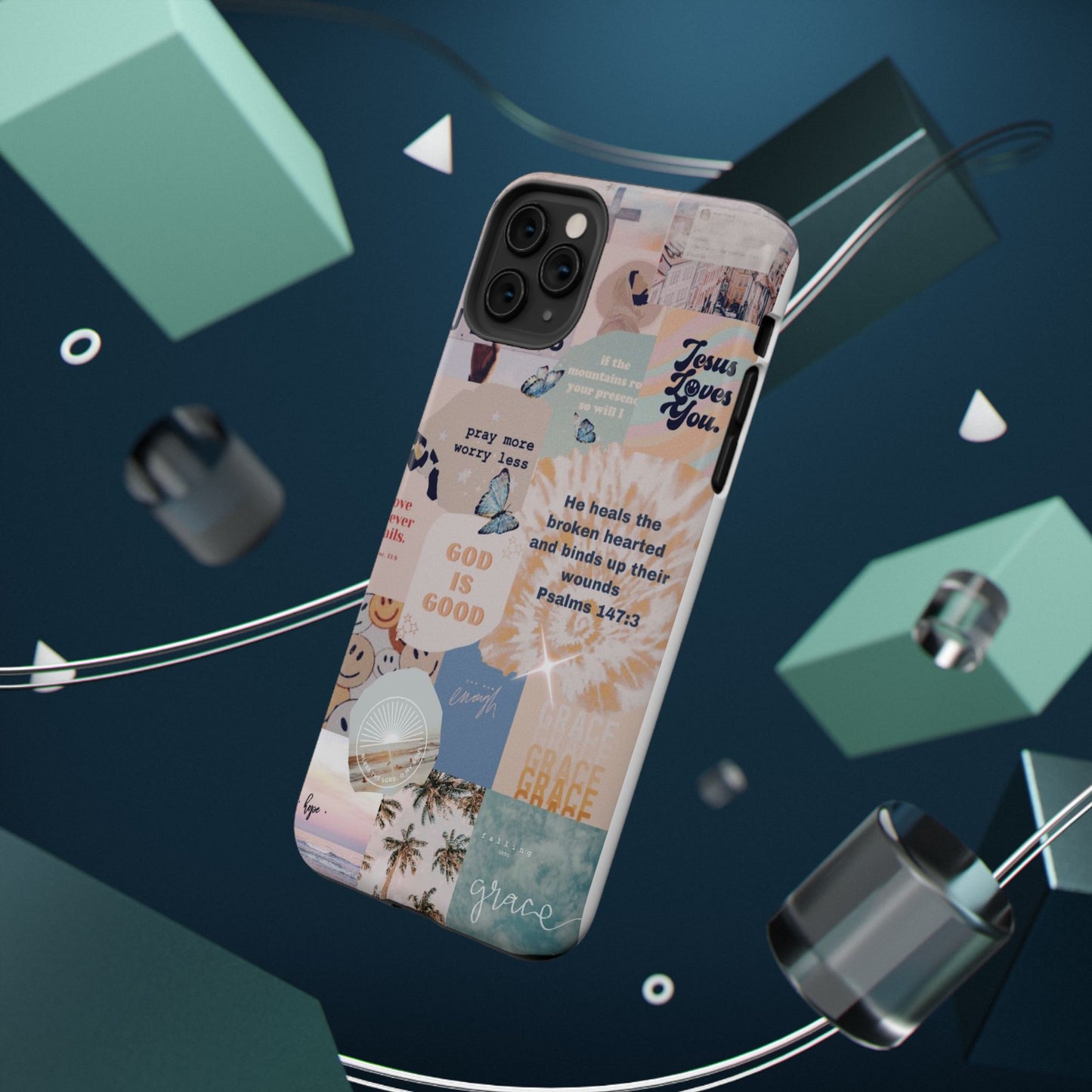God Is Good Impact-Resistant Phone Case
