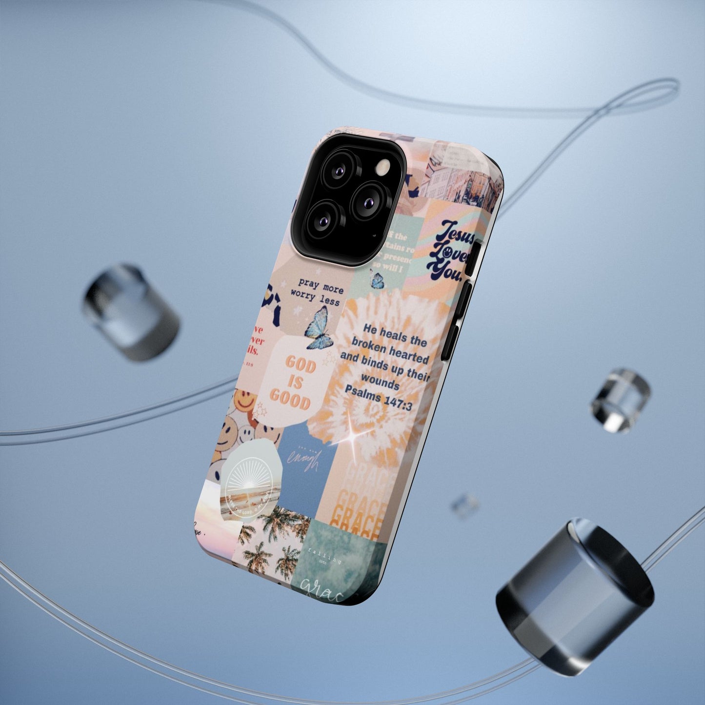 God Is Good Impact-Resistant Phone Case
