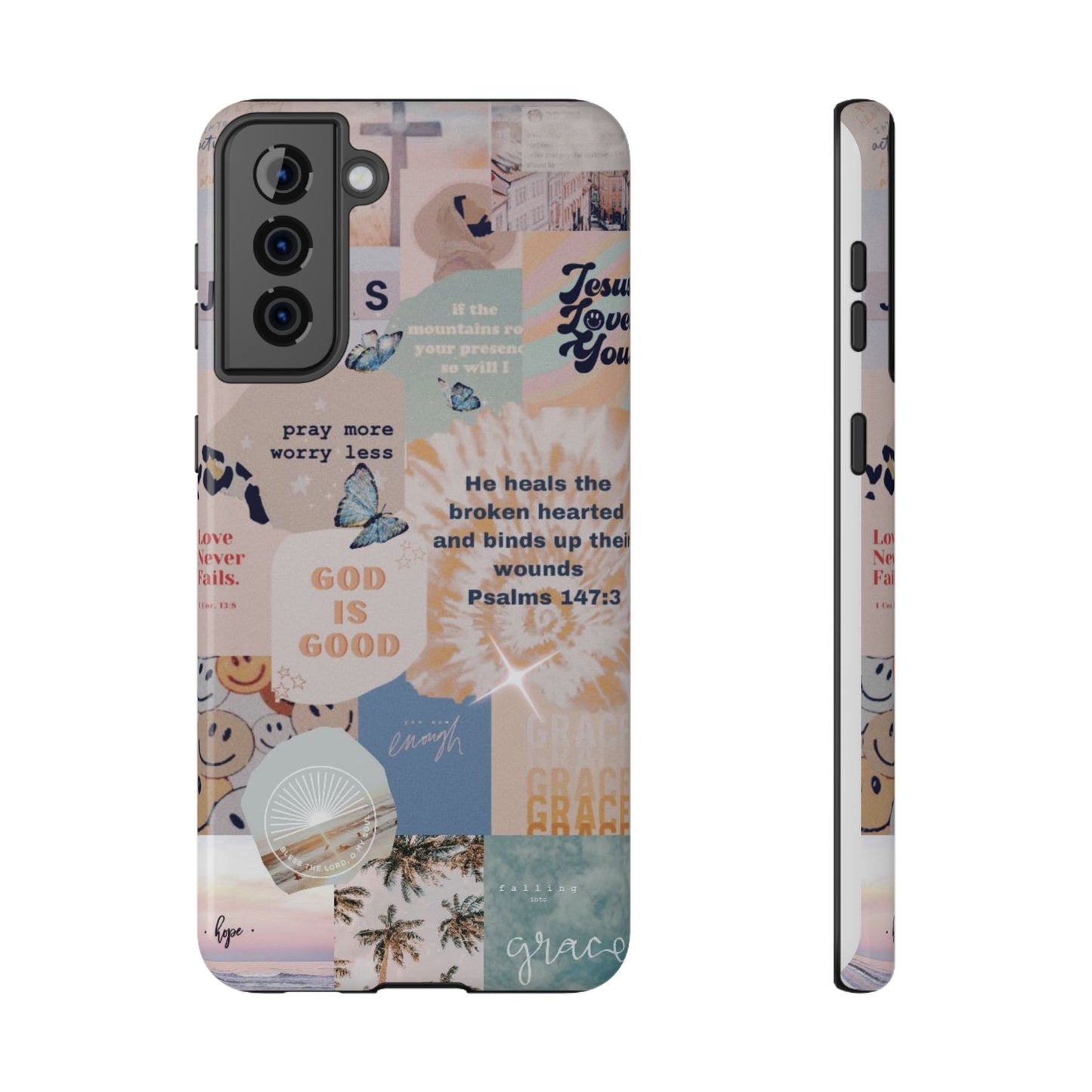 God Is Good Impact-Resistant Phone Case