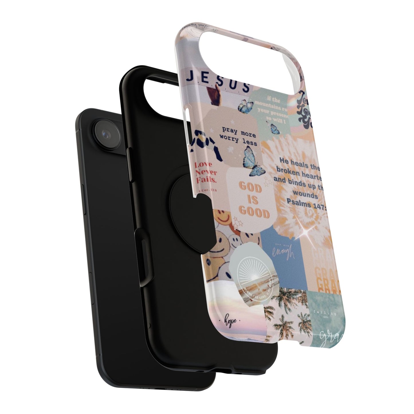 God Is Good Impact-Resistant Phone Case