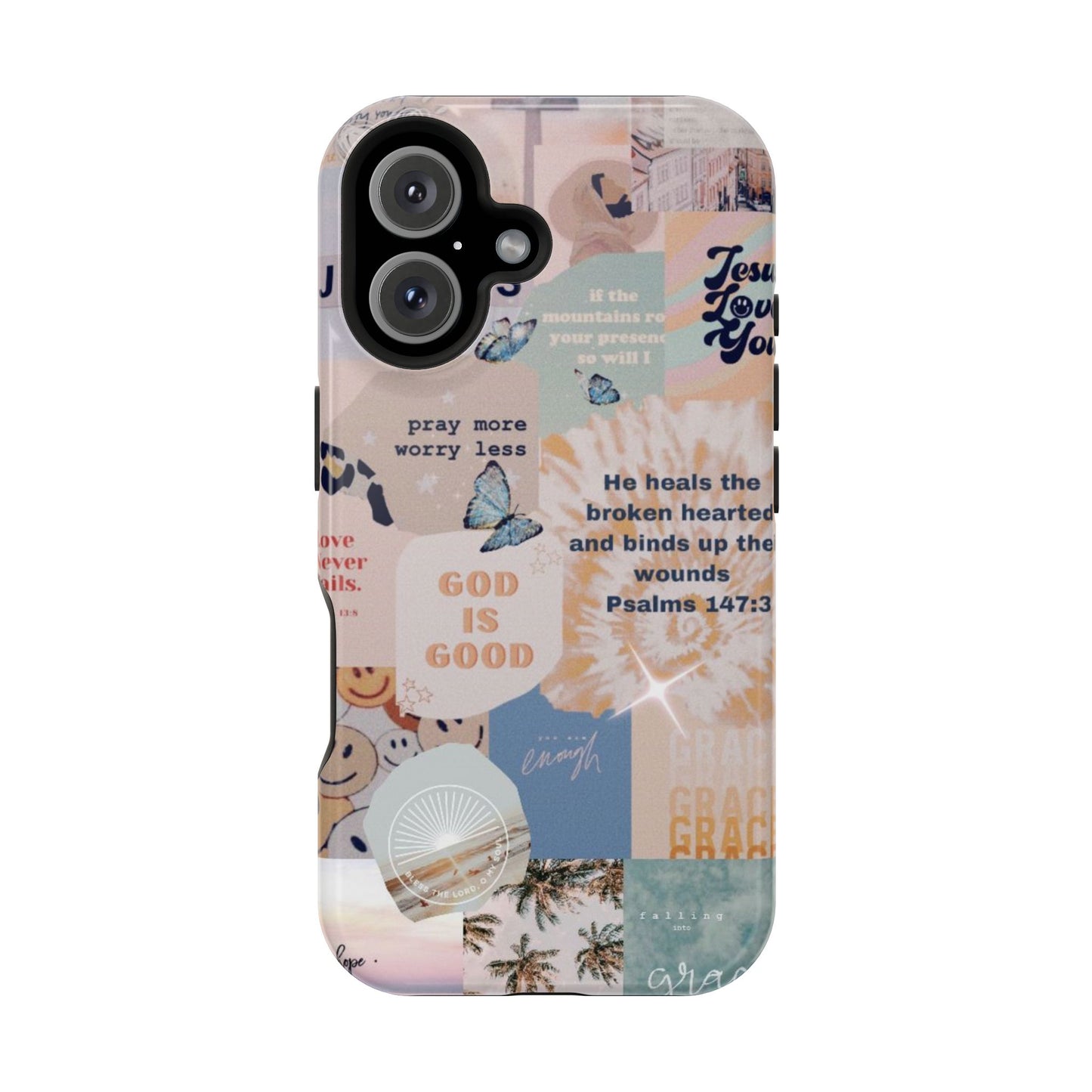 God Is Good Impact-Resistant Phone Case