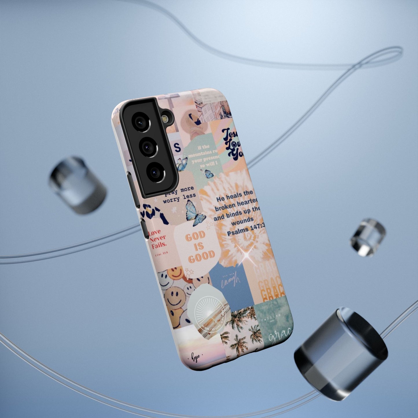 God Is Good Impact-Resistant Phone Case