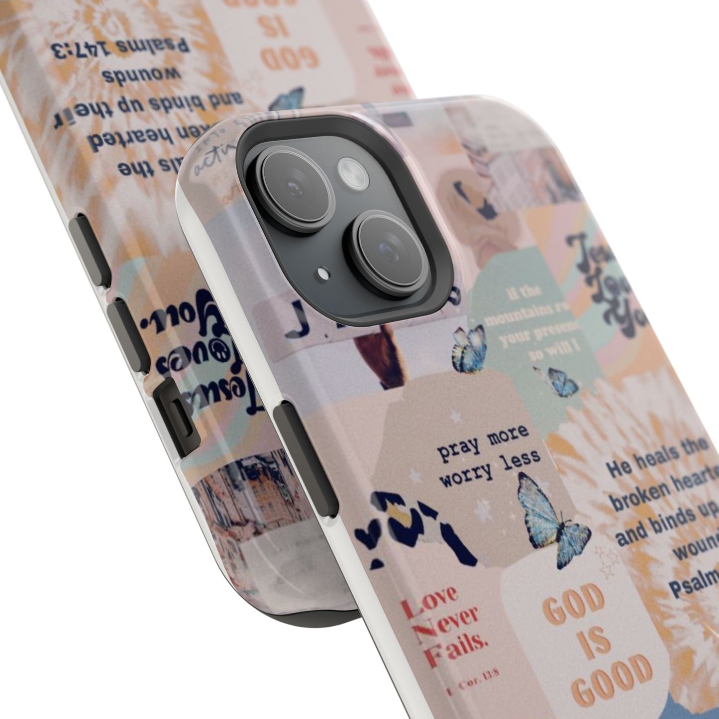 God Is Good Impact-Resistant Phone Case