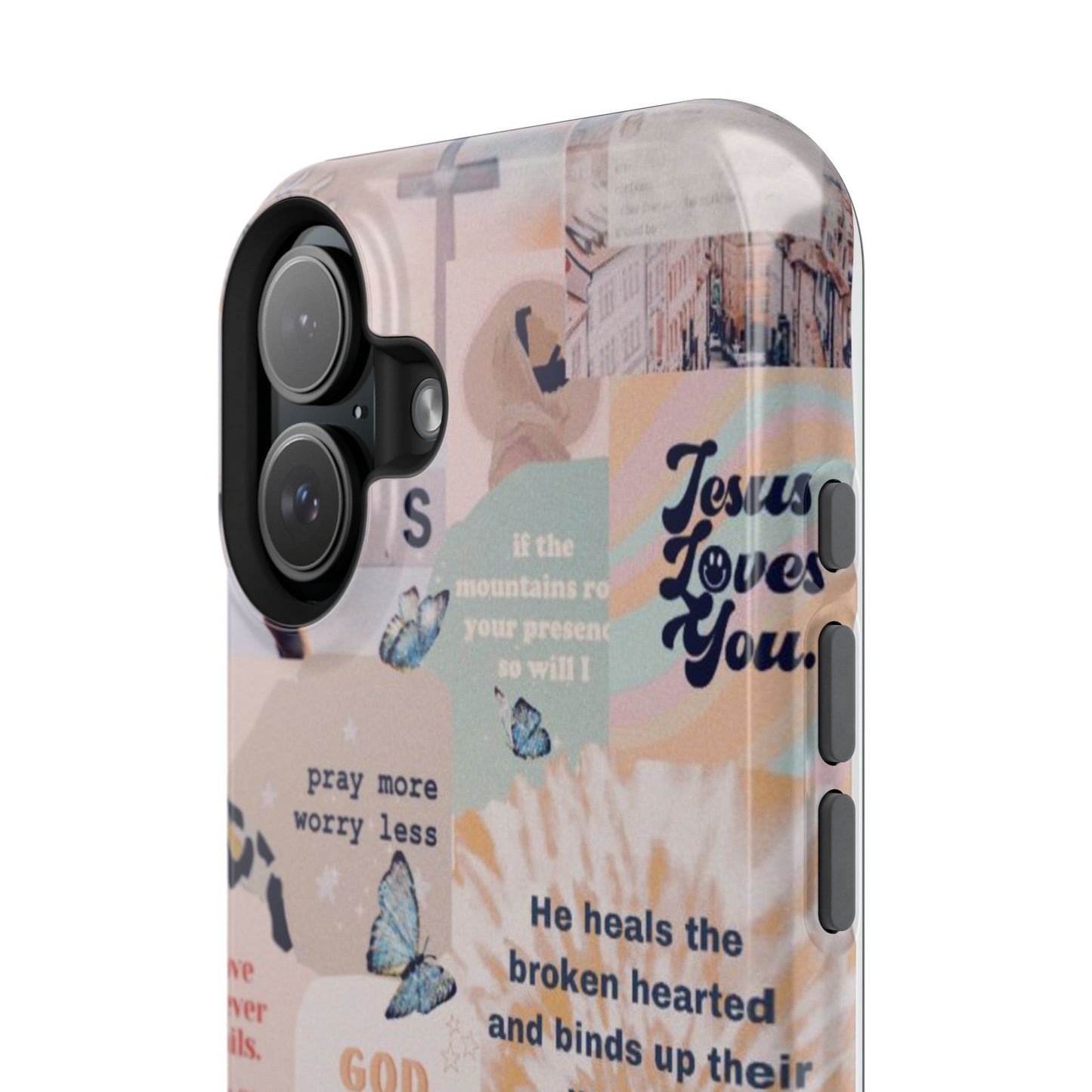 God Is Good Impact-Resistant Phone Case